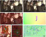 Monocular Piecewise Depth Estimation in Dynamic Scenes by Exploiting Superpixel Relations